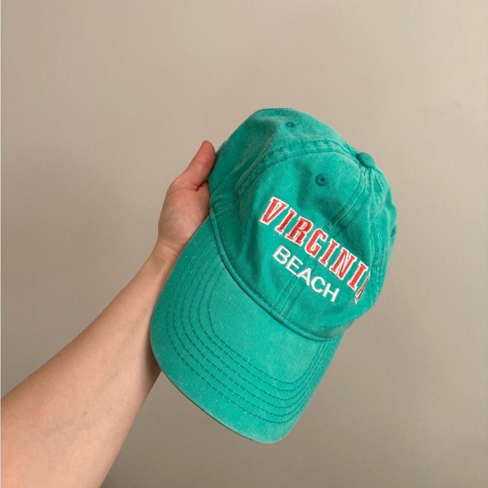 Teal Virginia Beach Cap